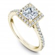 Noam Carver Semi Mount Engagement Ring