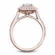 Noam Carver Semi Mount Engagement Ring