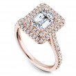 Noam Carver Semi Mount Engagement Ring