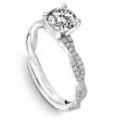 Noam Carver Semi Mount Engagement Ring