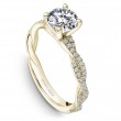 Noam Carver Semi Mount Engagement Ring