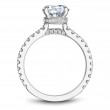 Noam Carver Semi Mount Engagement Ring