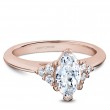 Noam Carver Semi Mount Engagement Ring