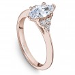 Noam Carver Semi Mount Engagement Ring