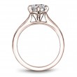 Noam Carver Semi Mount Engagement Ring