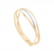 Marco Bicego Marrakech 3-Strand Bangle Bracelet