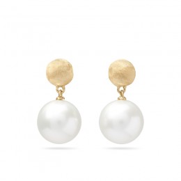 Marco Bicego Africa Pearl Drop Earrings