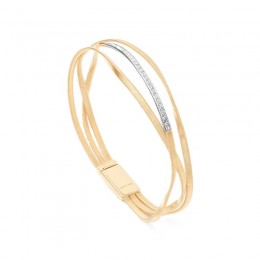 Marco Bicego Marrakech 3-Strand Bangle Bracelet