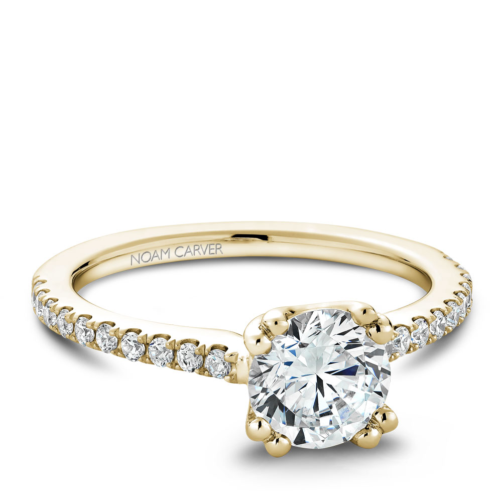 Noam Carver Semi Mount Engagement Ring