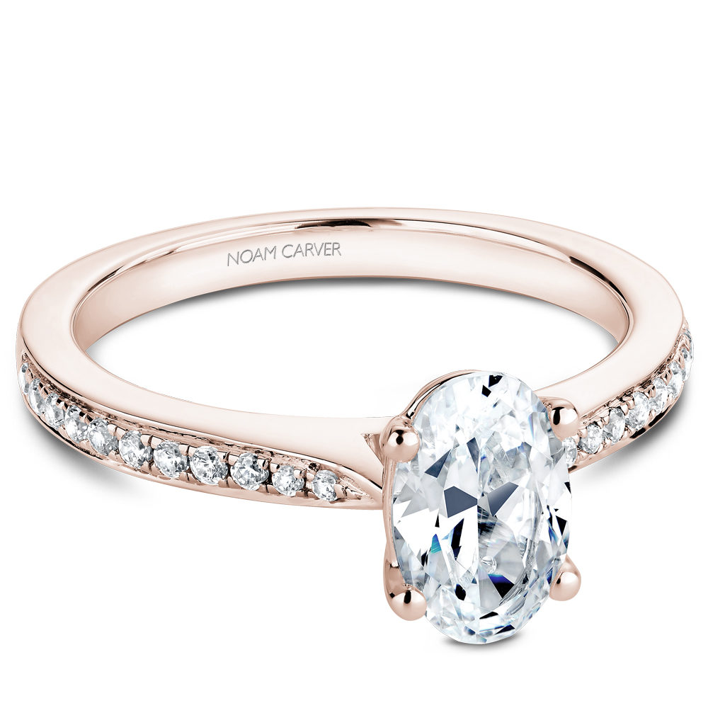 Noam Carver Semi Mount Engagement Ring