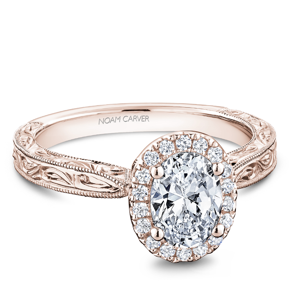 Noam Carver Semi Mount Engagement Ring