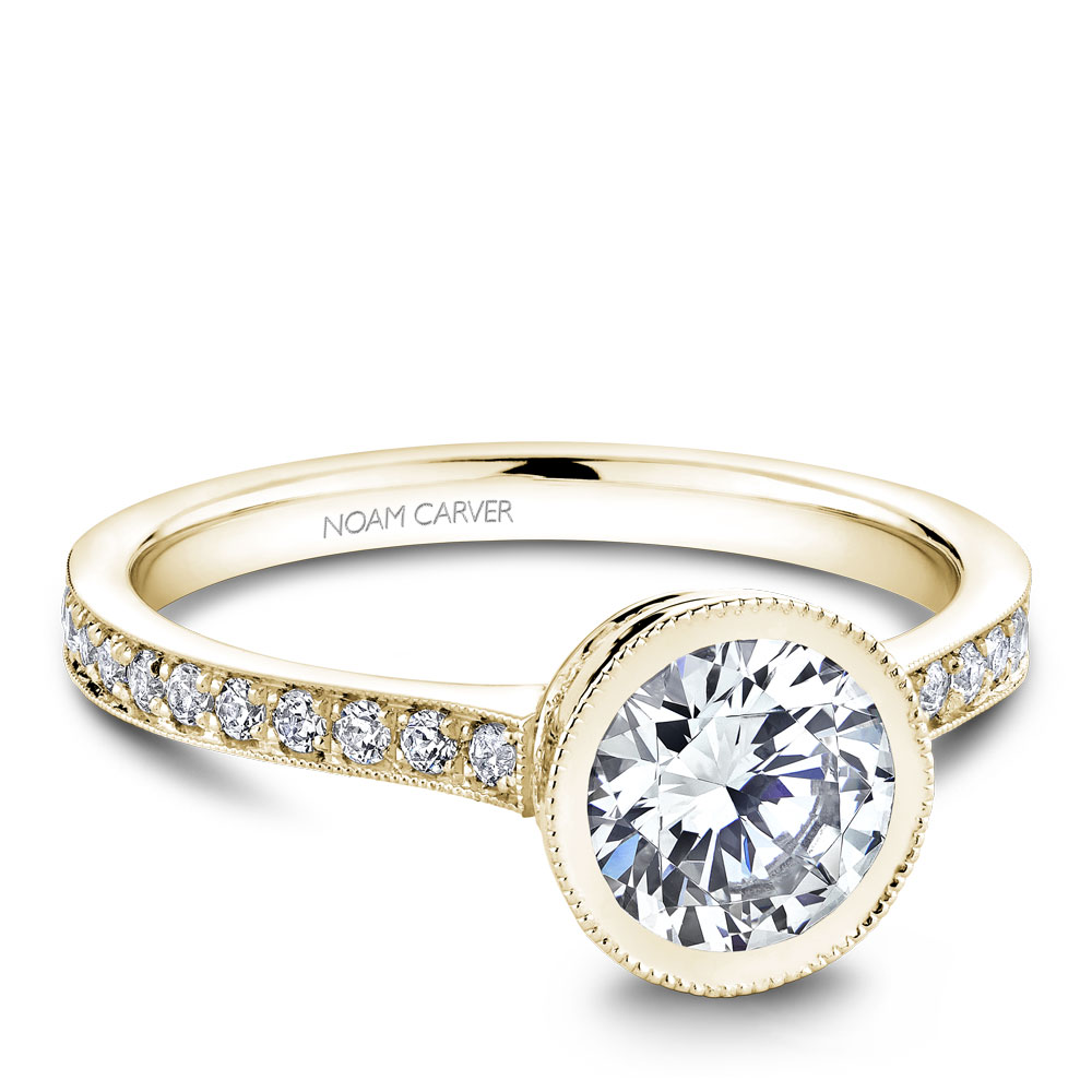 Noam Carver Semi Mount Engagement Ring