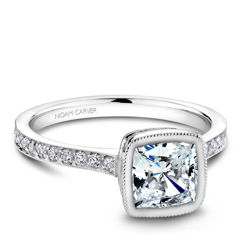 Noam Carver Semi Mount Engagement Ring