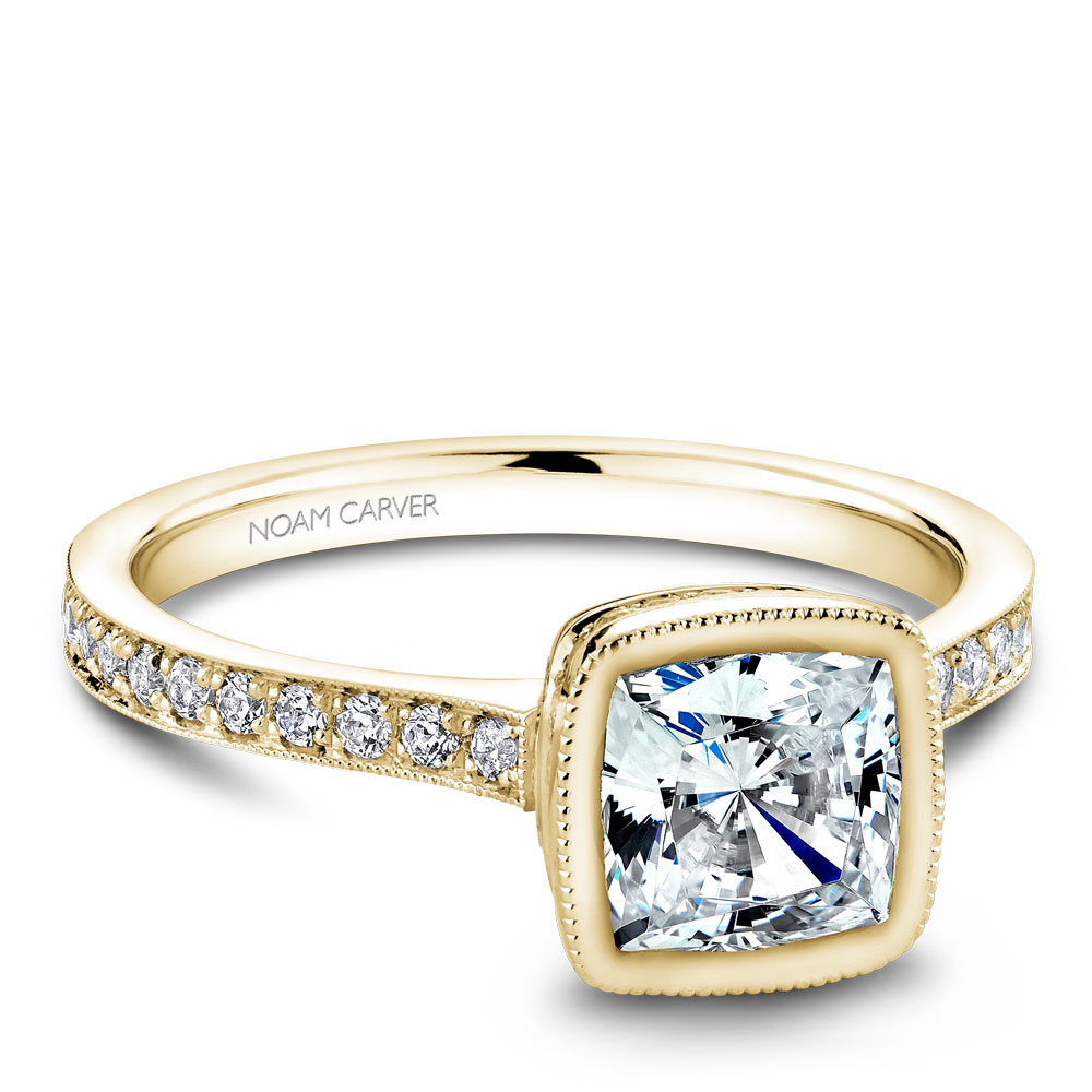 Noam Carver Semi Mount Engagement Ring