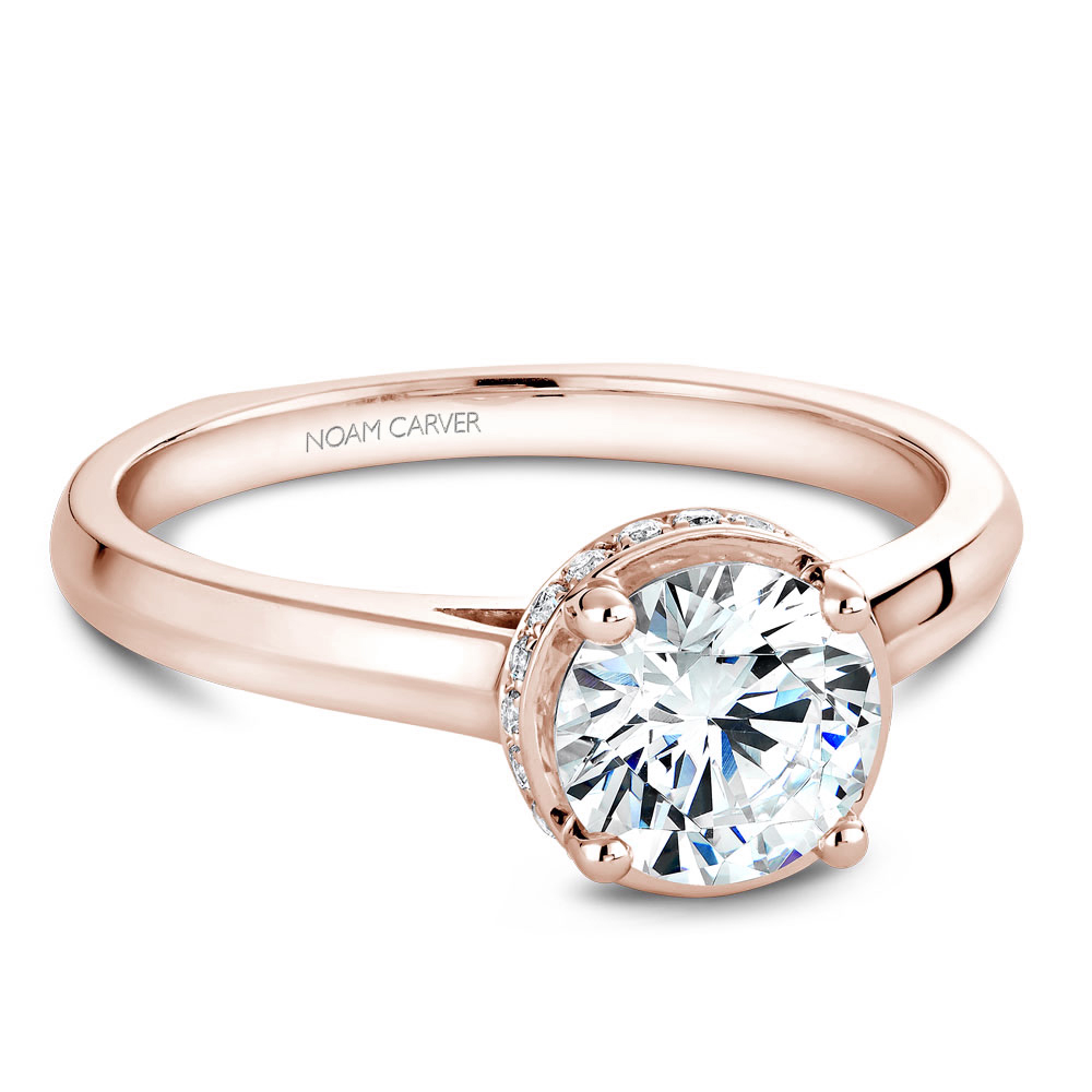 Noam Carver Semi Mount Engagement Ring