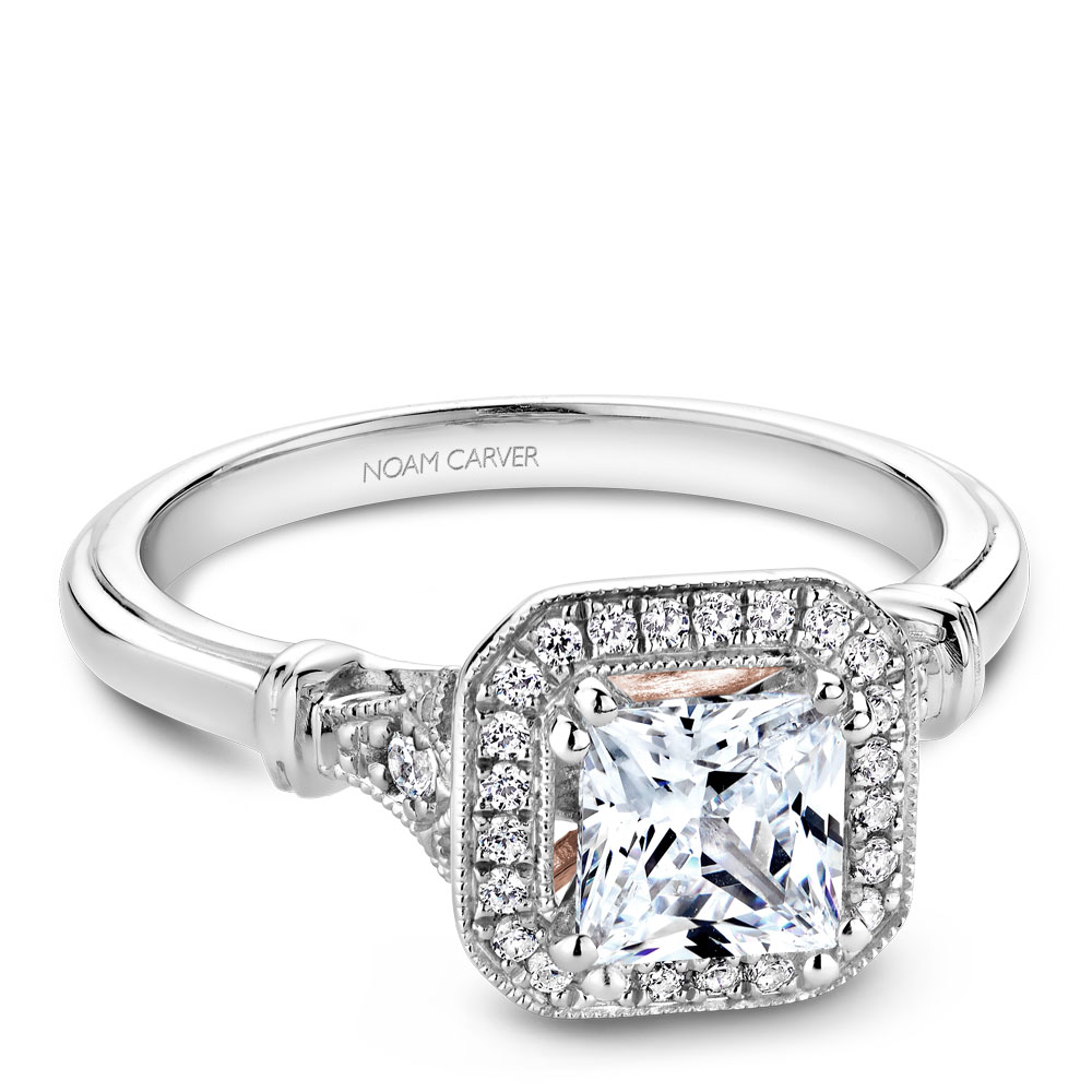 Noam Carver Semi Mount Engagement Ring