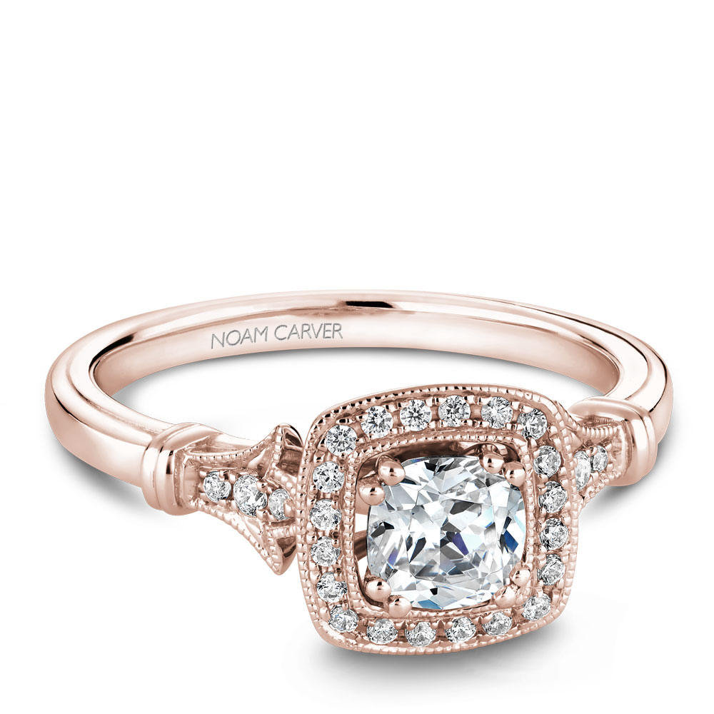 Noam Carver Semi Mount Engagement Ring