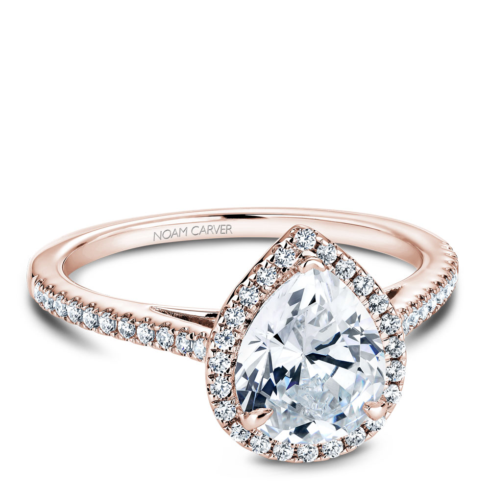 Noam Carver Semi Mount Engagement Ring