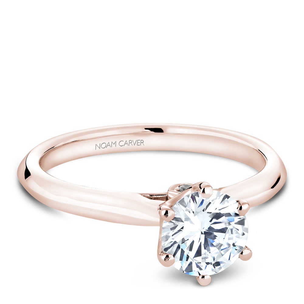 Noam Carver Semi Mount Engagement Ring