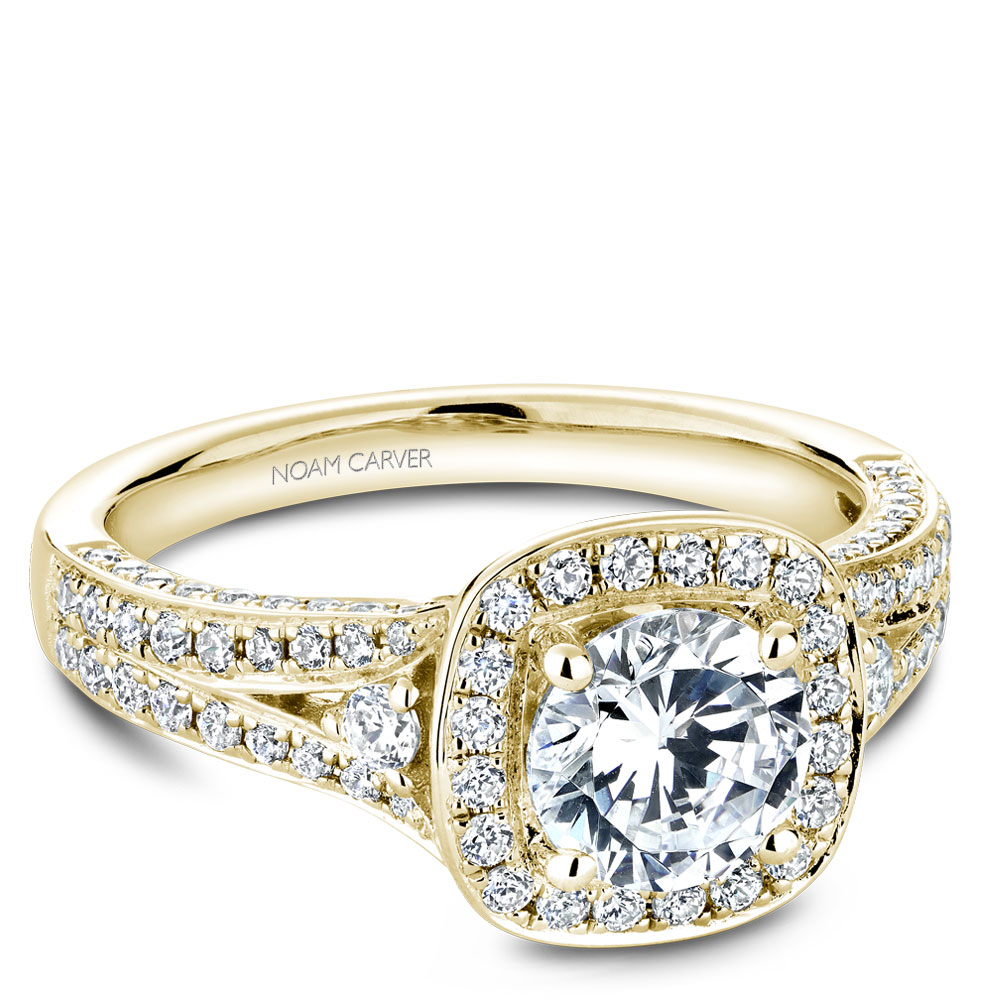 Noam Carver Semi Mount Engagement Ring