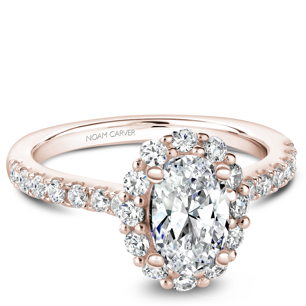 Noam Carver Semi Mount Engagement Ring