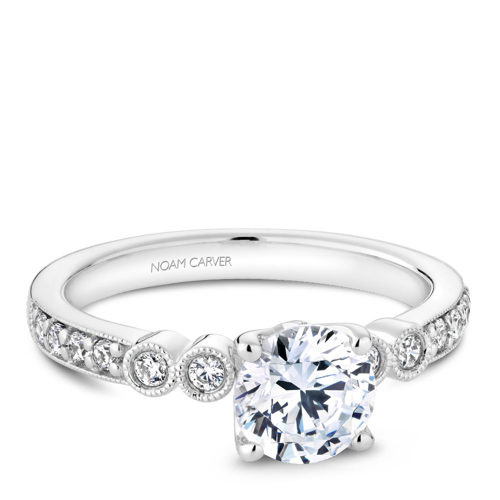 Noam Carver Semi Mount Engagement Ring