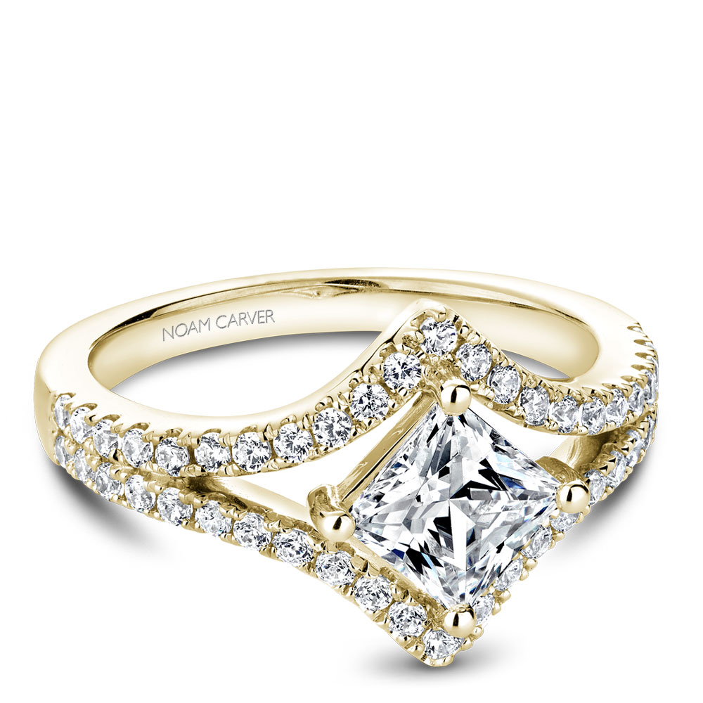 Noam Carver Semi Mount Engagement Ring