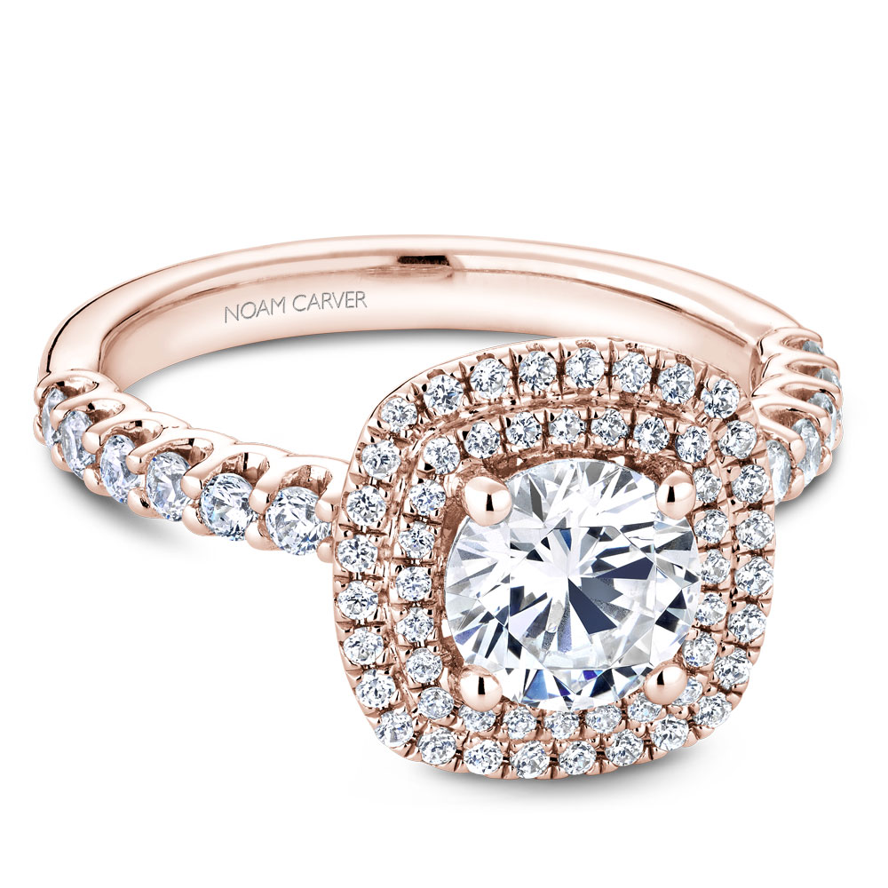 Noam Carver Semi Mount Engagement Ring