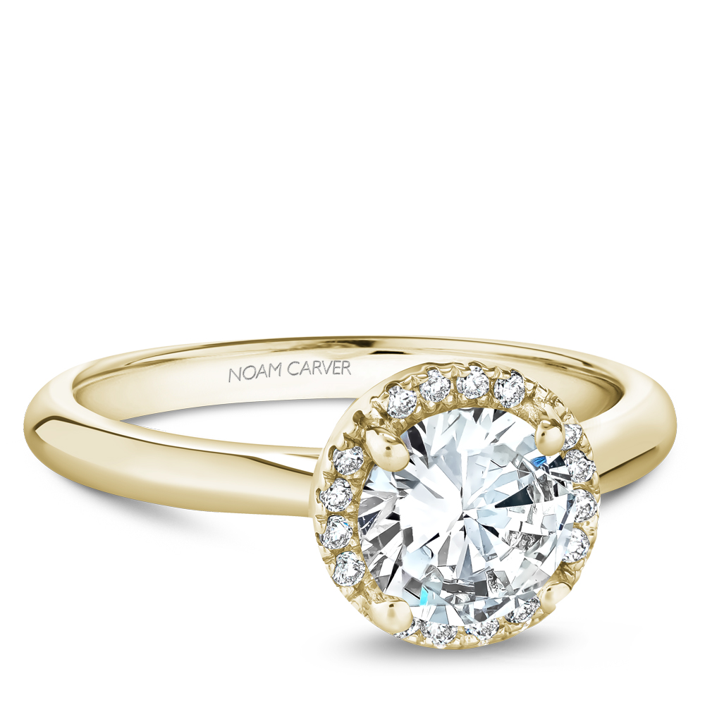 Noam Carver Semi Mount Engagement Ring