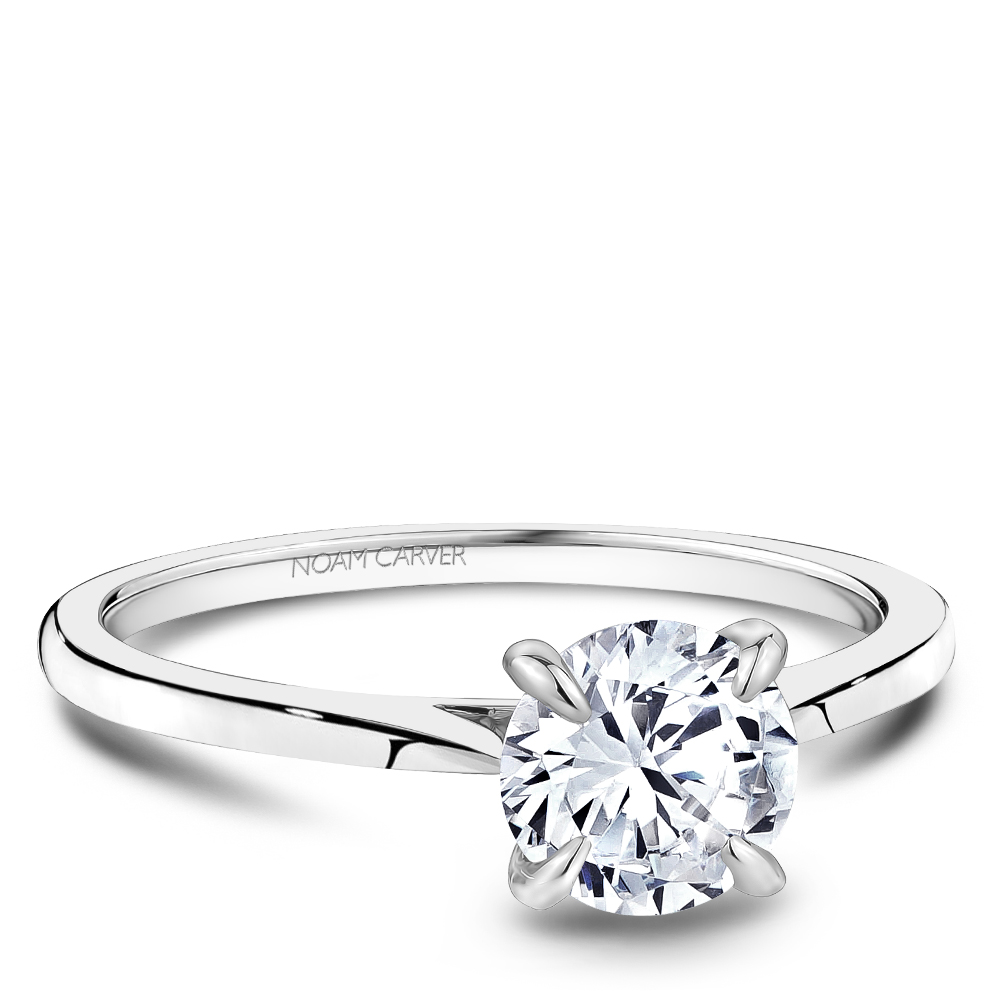 Noam Carver Semi Mount Engagement Ring