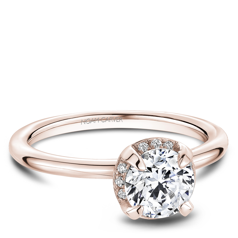 Noam Carver Semi Mount Engagement Ring