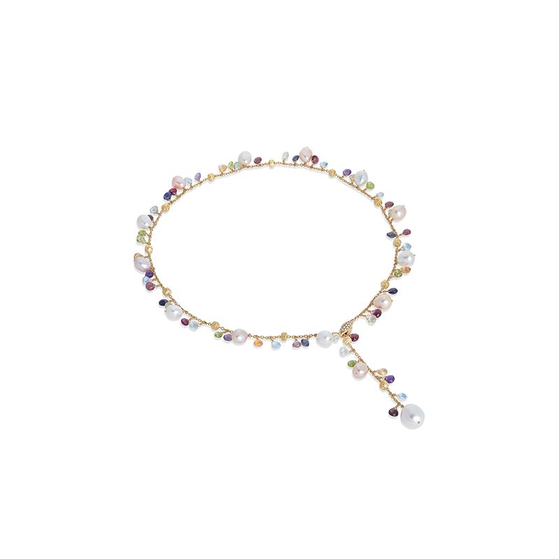 Marco Bicego Paradise Pearl Necklace - CB2586-B MIX114T