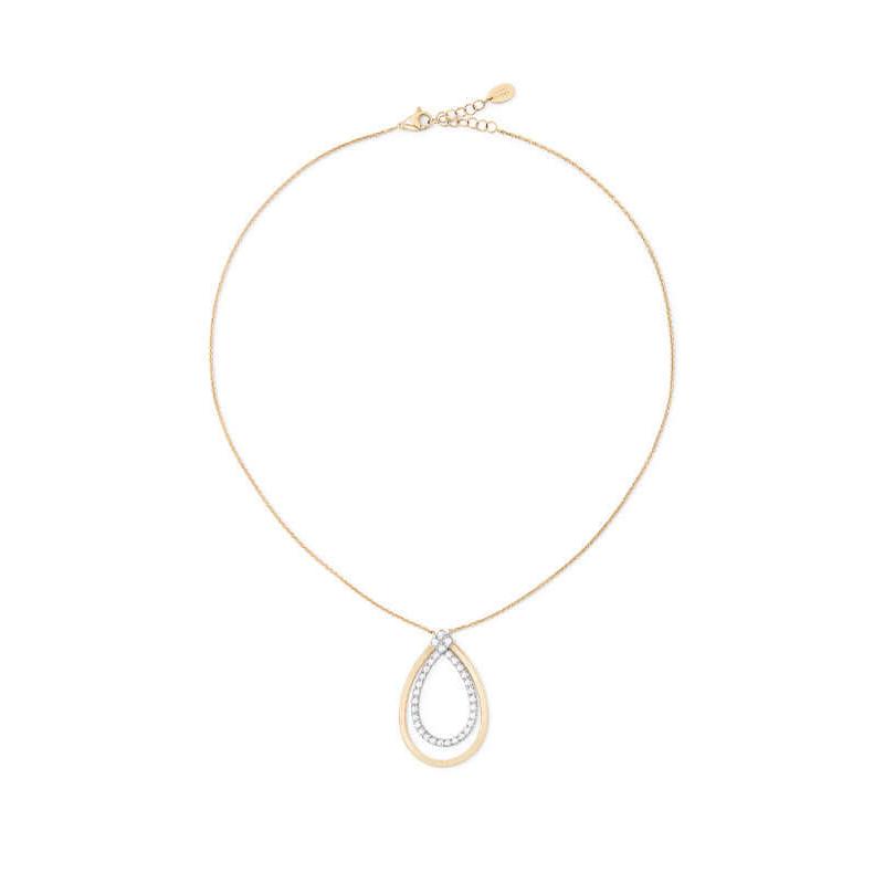 Marco Bicego Masai Gold and Diamonds Necklace