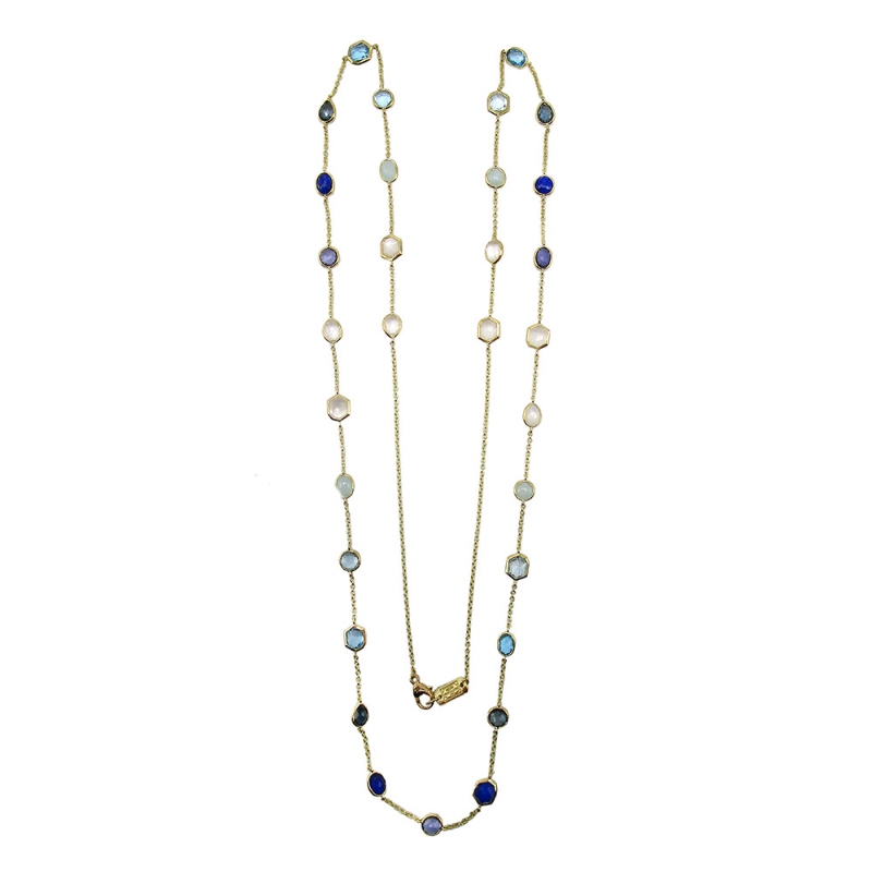 IPPOLITA Stone Station Chain Necklace