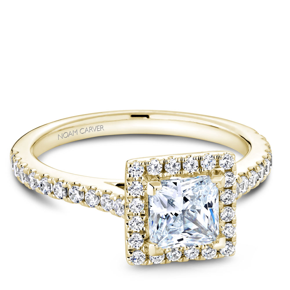 Noam Carver Semi Mount Engagement Ring