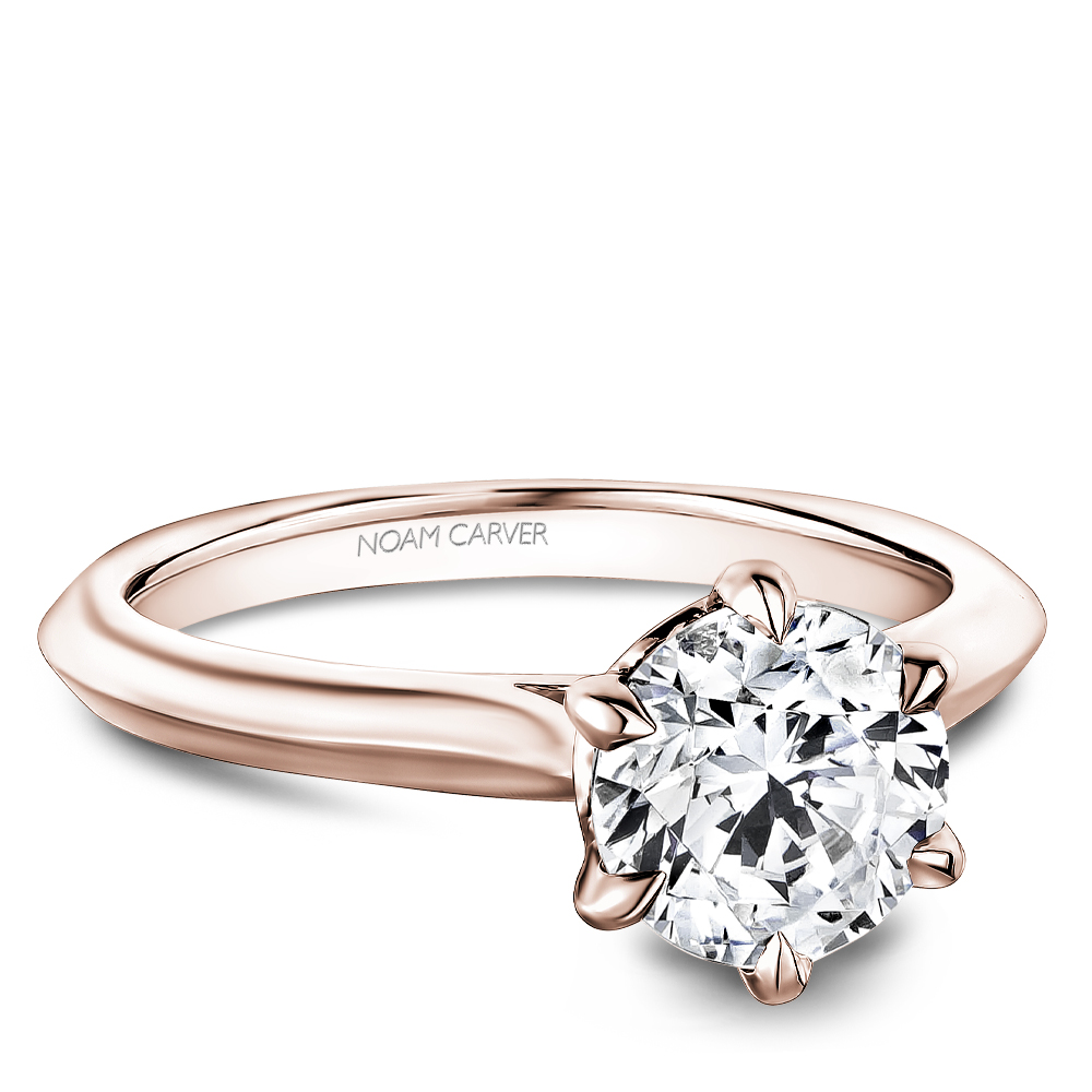 Noam Carver Semi Mount Engagement Ring