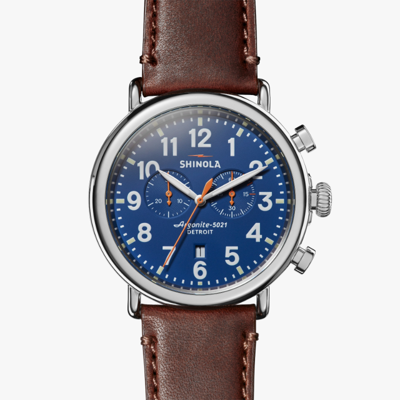 The Runwell Chrono 47mm Watch