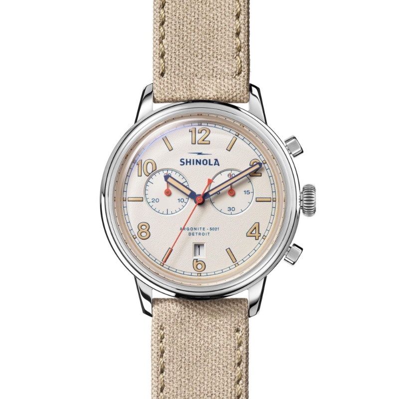 Shinola The Traveler Chronograph