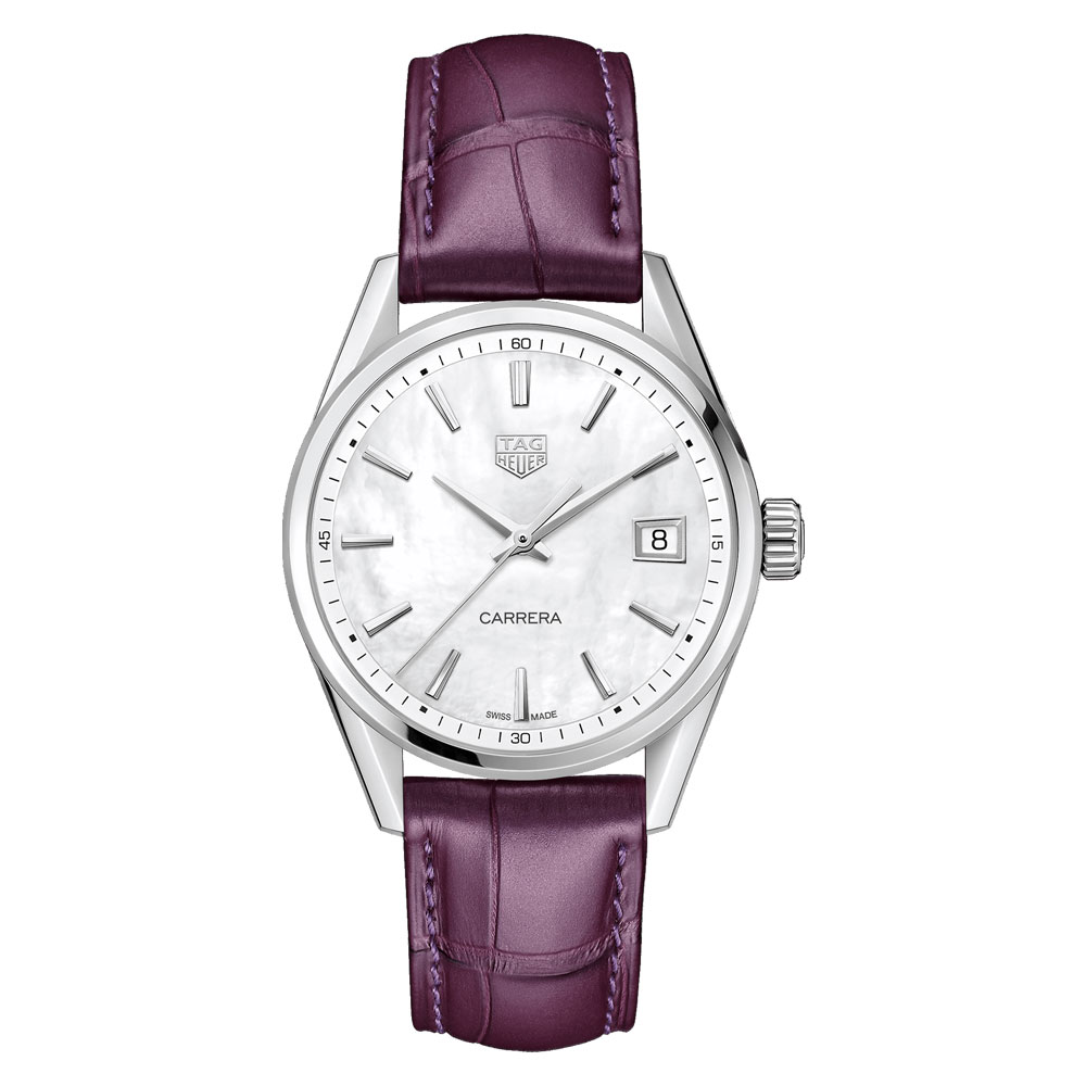 tag heuer carrera diamond ladies watch